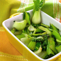 HOW TO COOK BOK CHOY IN WOK RECIPES