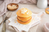 Extra Fluffy Protein Pancakes In 10 Minutes - KetoConnect image