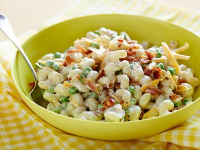 Peas and Pasta Salad Recipe | Sunny Anderson | Food Network image