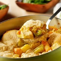 Campbell's® Slow-Cooker Chicken and Dumplings Recipe ... image