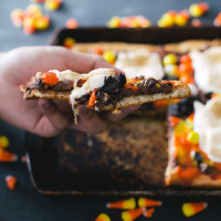 Celebrate Halloween With This Easy Candy Pizza Recipe ... image
