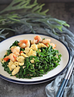 Chinese Chive, Egg and Prawn Stir Fry ... - Anncoo Journal image