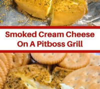 Smoked Cream Cheese on the PitBoss | Foodtalk image