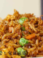Soy Sauce Fried Rice recipe - Simple Chinese Food image