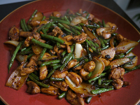 Cooking With The Godmother: Lao Gan Ma Black Bean Chicken image