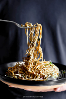 Cold Sesame Noodles | China Sichuan Food image