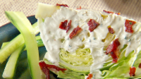 Iceberg Wedge Salad with Green Goddess Ranch Dressing ... image