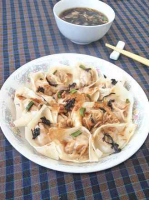 Zhejiang Fresh Meat Steamed Wonton recipe - Simple Chinese ... image