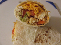 Buffalo Chicken Wraps 2 | Just A Pinch Recipes image