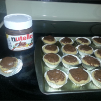 Mini Nutella® Cookie Cups Recipe | Allrecipes image