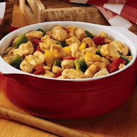 Chicken 'n' Peppers Recipe: How to Make It image
