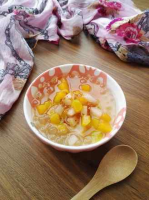 Pumpkin Sago Soup recipe - Simple Chinese Food image