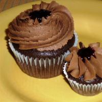Mexican Chocolate Cupcakes Recipe | Allrecipes image