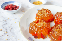 Osmanthus Jelly | Asian Inspirations - Asian Recipes image