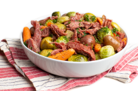 Corned Beef and Vegetables - Gary's QuickSteak image