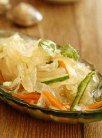 Sweet and Sour Jellyfish recipe - Simple Chinese Food image