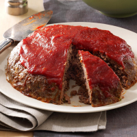 Meat Loaf with Chili Sauce Recipe: How to Make It image