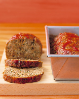 Meatloaf With Chili Sauce Recipe | Martha Stewart image