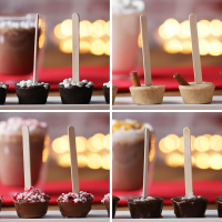 Hot Chocolate On a Stick 4 Ways | Recipes image