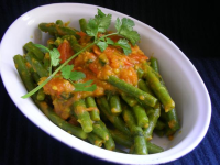 Long Beans With Tomatoes Recipe - Food.com image