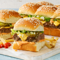 Burger Sliders with Secret Sauce Recipe: How to Make It image