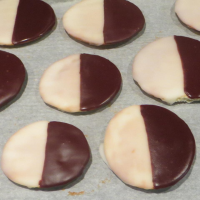 BLACK AND WHITE STRIPED COOKIES RECIPES