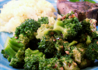 Sauteed Garlic Broccoli - Spicy Recipe - Food.com image