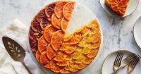 Ombré Citrus Upside-Down Cake Recipe - PureWow image