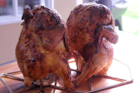 Hot Smoked Beer Can Chicken Recipe - Learn to Smoke Meat ... image