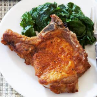 BBQ Pan-Fried Pork Chops | Cook's Country image