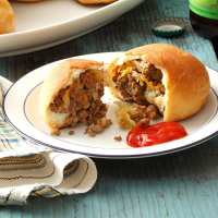 Meat Buns Recipe: How to Make It - Taste of Home image