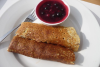 Low Carb Pancakes With Soy and Coconut Flour Recipe - Food.com image