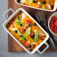 Spicy Chicken Enchiladas Recipe: How to Make It image