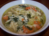 Rosemary Chicken and Spinach soup | Just A Pinch Recipes image