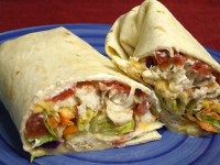 Fish Taco Wrap Recipe - Food.com - Food.com - Recipes ... image