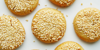 Sesame-Tahini Cookies Recipe Recipe | Epicurious image