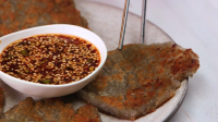 Korean Potato Pancakes Recipe | MyRecipes image