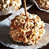 Popcorn Balls Recipe | MyRecipes image