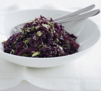 Chinese braised red cabbage recipe | BBC Good Food image