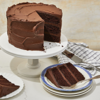 Dark Chocolate Cake I Recipe | Allrecipes image