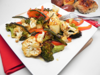 Spicy Roasted Vegetables Recipe | Allrecipes image