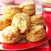 CHEDDAR AND CHIVE BISCUITS RECIPES
