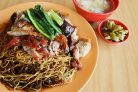 Dry Wonton Noodles | Asian Inspirations - Asian Recipes image
