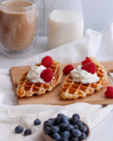 Croffle Recipe (Easy Croissant Waffles) – MANGO'S HOME KITCHEN image