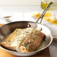 Oven-Roasted Salmon Recipe: How to Make It image