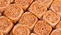 Baklava with Puff Pastry - Recipe | Tastycraze.com image