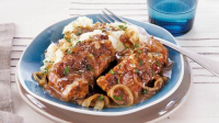 Slow-Cooker Country-Style Pork and Onions Recipe ... image