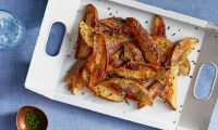 Salt and Vinegar Home Fries Recipe | MyRecipes image