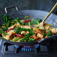 Dry Pot Chicken (Gan Guo Ji) Recipe | EatingWell image
