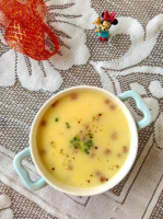 Sausage and Corn Soup recipe - Simple Chinese Food image